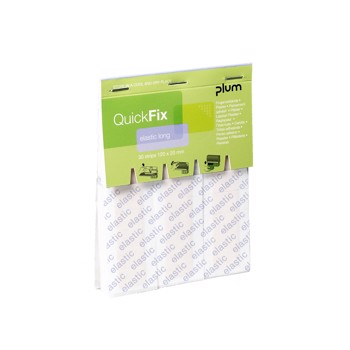 Plum QuickFix refill/30 stk Elastic Lang